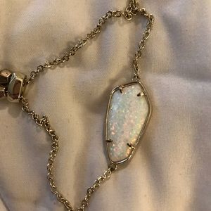 Chain bracelet in Opal